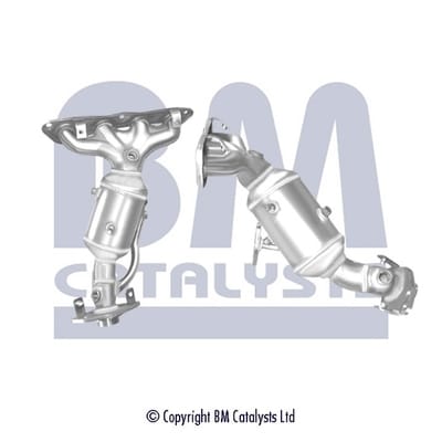 Catalizador Toyota Yaris · BM92089H