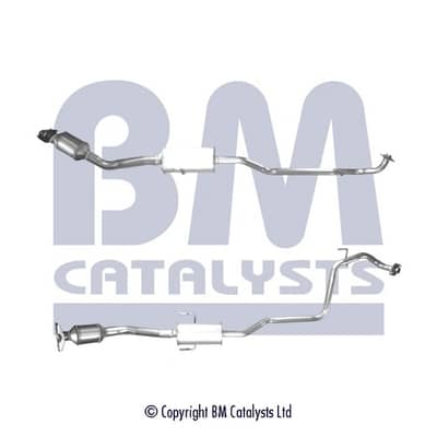 Catalizador Toyota Yaris · BM92090H