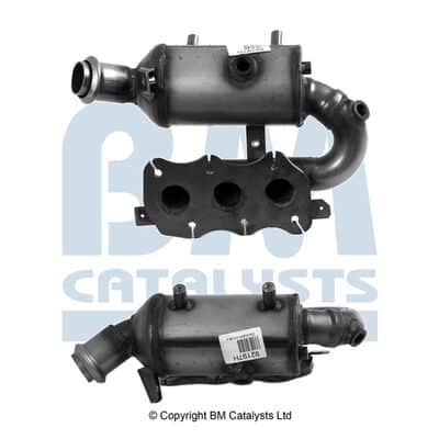 Catalizador Renault Twingo III · BM92197H
