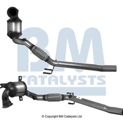 Catalizador SEAT Arona · BM92472H