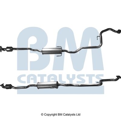 Catalizador Toyota Yaris Furgoneta/hatchback · BM92592H
