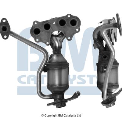 Catalizador Toyota Yaris Furgoneta/hatchback · BM92593H
