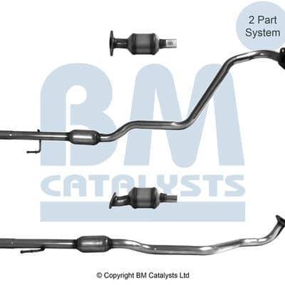 Catalizador Kia Stonic · BM92653H