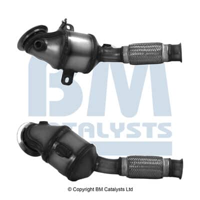 Catalizador Ford Puma · BM92763H