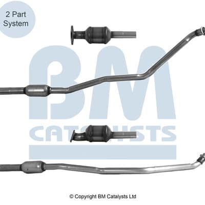 Catalizador Kia Picanto II · BM92782H