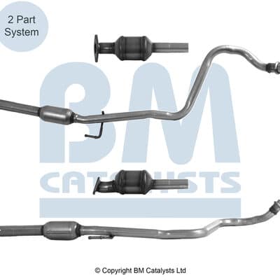 Catalizador Kia Picanto II · BM92783H