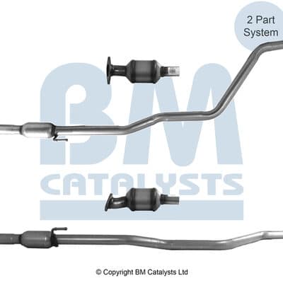 Catalizador Hyundai i20 II · BM92811H