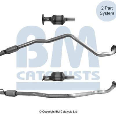 Catalizador Kia RIO III Sedán · BM92815H