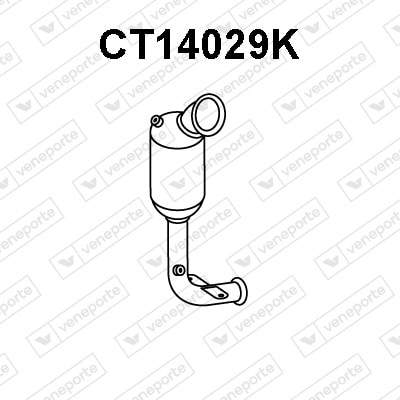 Catalizador Opel Crossland X / Crossland · CT14029K