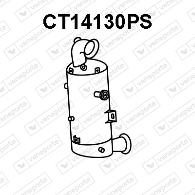Catalizador Citroën C5 Aircross · CT14130PS
