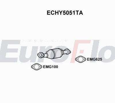 Catalizador Kia Niro I · ECHY5051TA