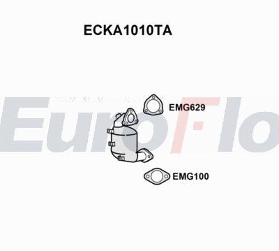 Catalizador Hyundai i30 · ECKA1010TA