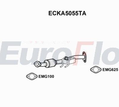 Catalizador Kia Niro I · ECKA5055TA