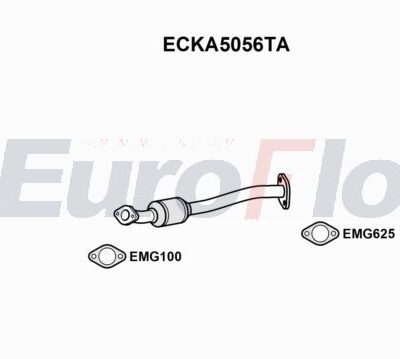 Catalizador Kia Niro I · ECKA5056TA