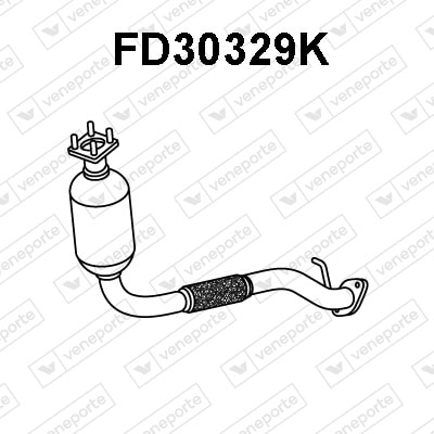 Catalizador Ford Transit Autobús · FD30329K