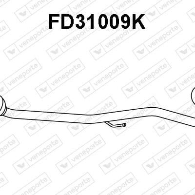 Catalizador Ford Ecosport · FD31009K