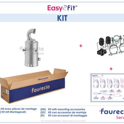Catalizador Peugeot 3008 I Monospace · FS15512K