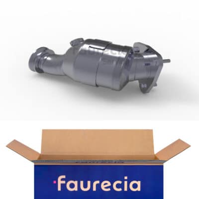 Catalizador Fiat Ducato Autobús · FS25272K