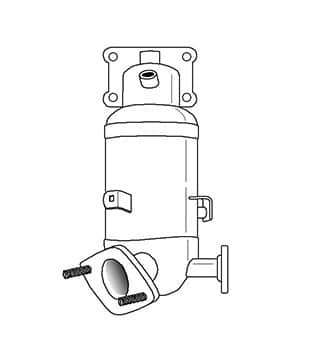 Catalizador Hyundai i10 II · G24106