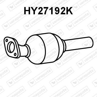Catalizador Hyundai Kona · HY27192K