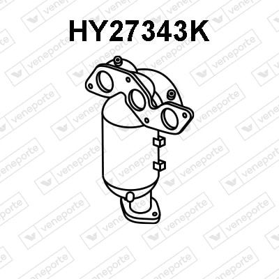 Catalizador Hyundai i10 I · HY27343K
