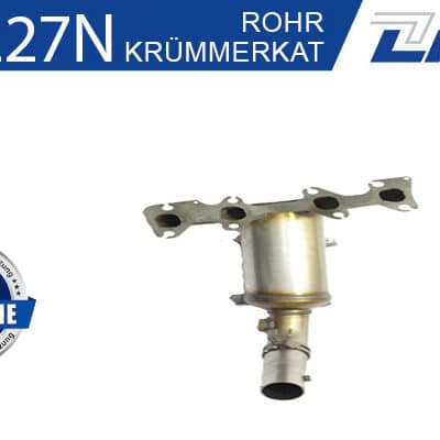 Catalizador Fiat 500 · K7227N
