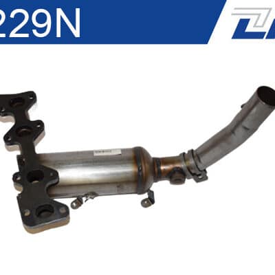 Catalizador Fiat 500 · K7229N