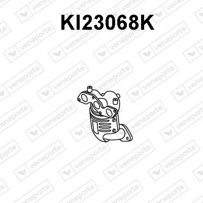 Catalizador Kia Picanto II · KI23068K