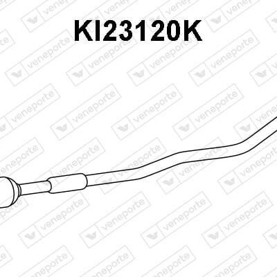 Catalizador Kia Picanto II · KI23120K