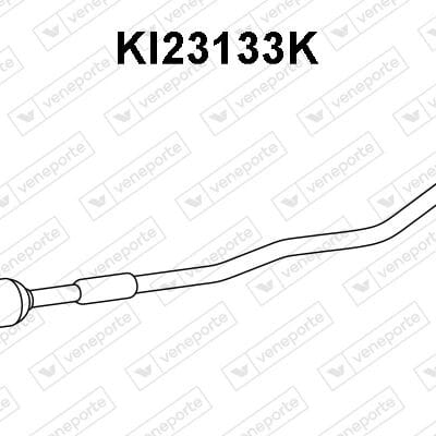 Catalizador Kia Picanto II · KI23133K