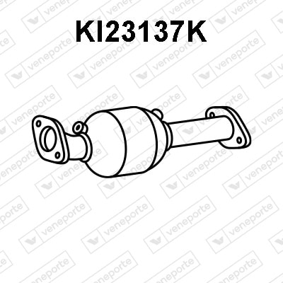 Catalizador Kia Stonic · KI23137K