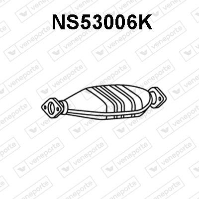 Catalizador Nissan Micra II · NS53006K