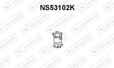 Catalizador Nissan Micra II · NS53102K