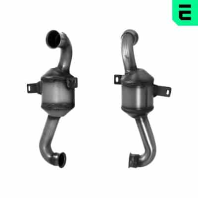 Catalizador Peugeot 207 · OP-ECC08157