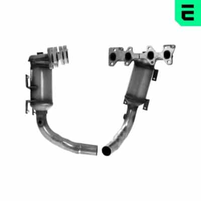 Catalizador Fiat 500 · OP-ECC14088