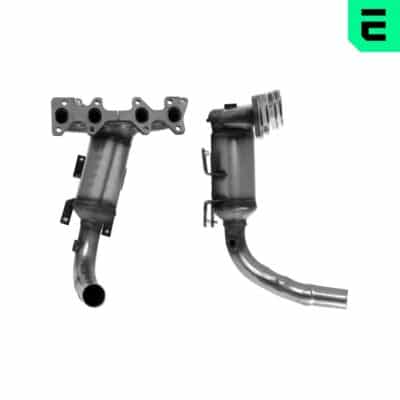 Catalizador Fiat 500 · OP-ECC14110