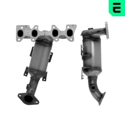 Catalizador Fiat Panda Furgoneta/hatchback · OP-ECC14117