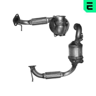 Catalizador Ford Fiesta V · OP-ECC15197