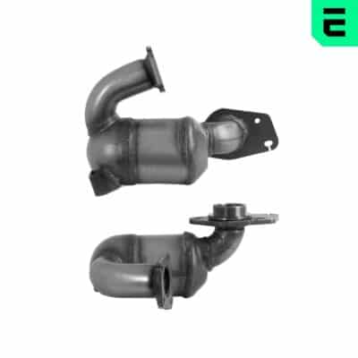 Catalizador Renault Megane III Coupé · OP-ECC35005