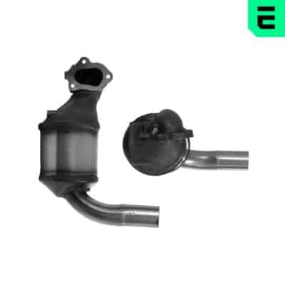 Catalizador Opel Corsa D · OP-ECC37193