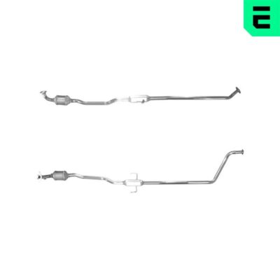 Catalizador Toyota Aygo · OP-ECC38122