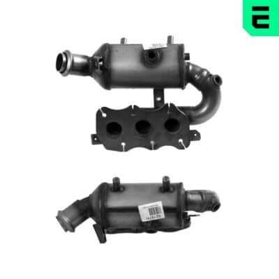 Catalizador Renault Twingo III · OP-ECC47002