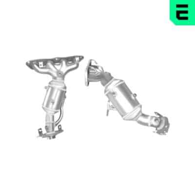 Catalizador Toyota Yaris · OP-ECC55102