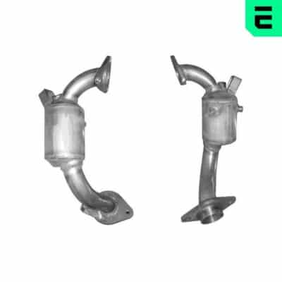 Catalizador Toyota Auris · OP-ECC55149
