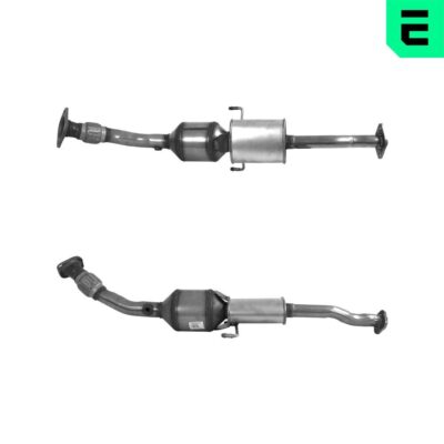 Catalizador Toyota Auris · OP-ECC55155