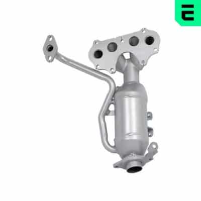 Catalizador Toyota Yaris Furgoneta/hatchback · OP-ECC55177