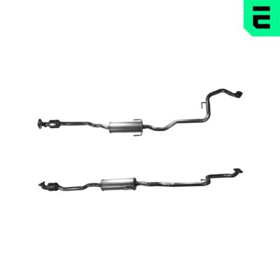 Catalizador Toyota Yaris Furgoneta/hatchback · OP-ECC55199