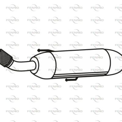 Catalizador Toyota Auris · P690DCAT