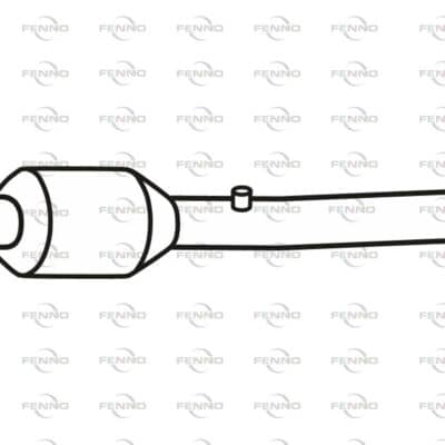 Catalizador Ford Mondeo V Turnier · P8027DCAT