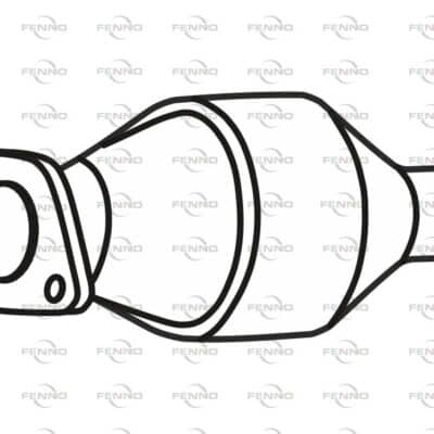 Catalizador Hyundai i10 II · P8044CAT